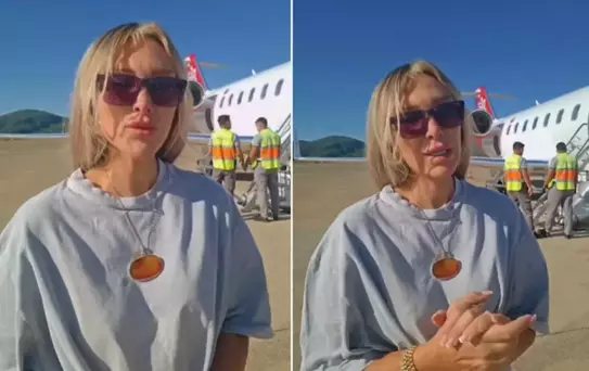 Seren Serengil yardım talebinde bulunmuştu: Annesi ambulans uçakla İstanbul'a sevk edildi