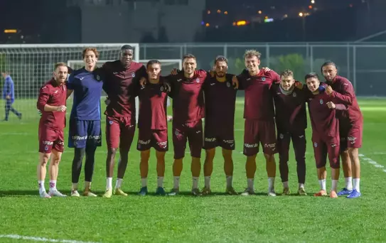 Trabzonspor, Başakşehir Maçı Hazırlıklarına Devam Ediyor