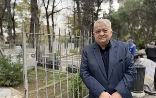 Yıldırım Gürses vefatının 25. yılında kabri başında anıldı