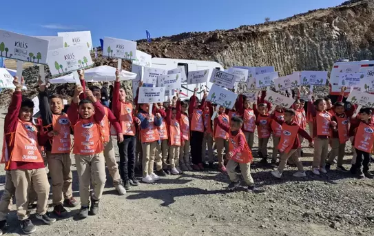 Kilis'te 50 Bin Fidan Dikildi