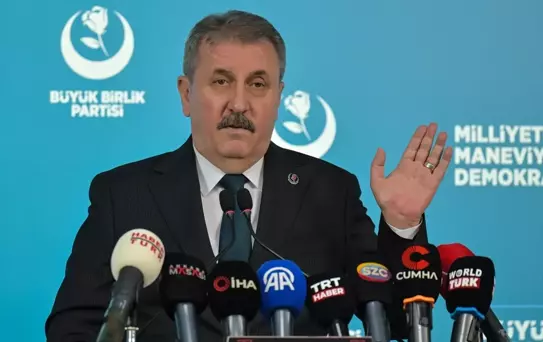 BBP Genel Başkanı Destici, gündemi değerlendirdi