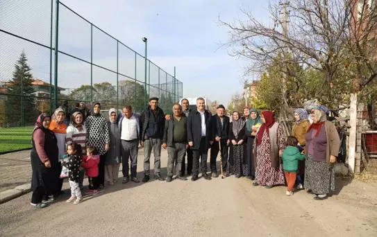 Demirbaş, Çubuk'ta Mahalle Ziyareti Gerçekleştirdi