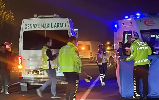 Düzce'de Yaya Çarpması: 75 Yaşındaki Kadın Hayatını Kaybetti