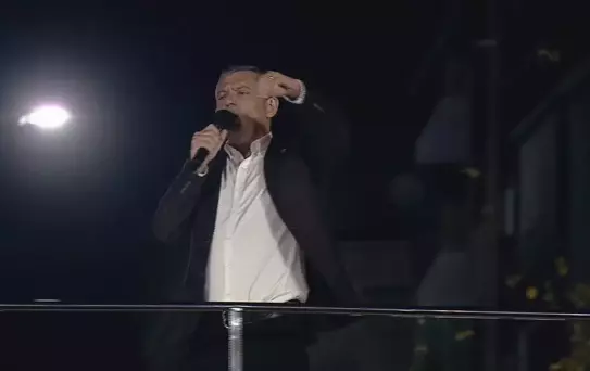 Özgür Özel Sultangazi'de konuştu