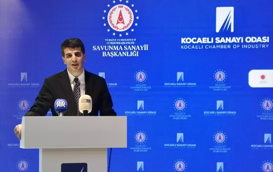 Savunma Sanayii Başkan Yardımcısı Kaya, 'Match4Industry İkili İş Görüşmeleri' etkinliğinde konuştu Açıklaması