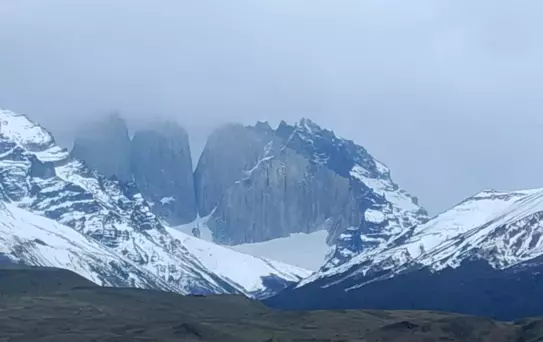Torres del Paine'de Fırtına Faciası