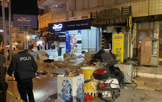 Tartışma Sonrası Yangın