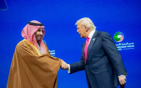 Suudi Arabistan-ABD Anlaşmaları 575 Milyar Dolar