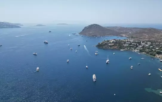 Bodrum'da Deniz Turizmi 2026 için Hazırlanıyor