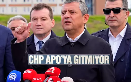 CHP'den gündeme bomba gibi düşen ''İmralı'' iddiasına yalanlama