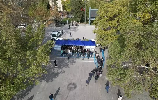 Çubuk'ta Ücretsiz Fidan Dağıtımı