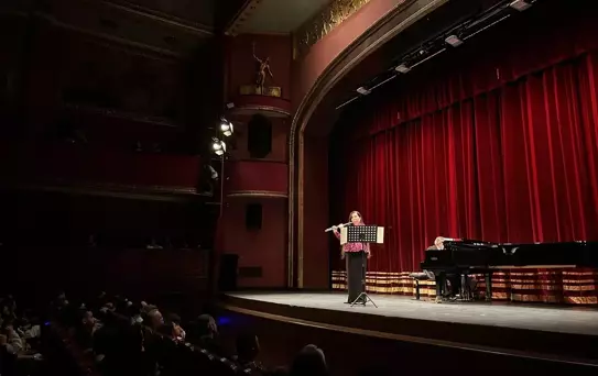 Şefika Kutluer'den Sihirli Flüt Konseri