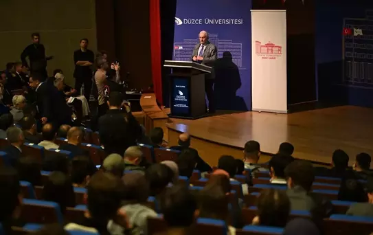 Düzce'de '1. Uluslararası Deniz Hukuku ve Teknolojileri Sempozyumu' düzenlendi