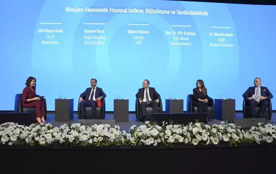 Halkbank Genel Müdürü Arslan, 'Finans Zirvesi'nde konuştu Açıklaması