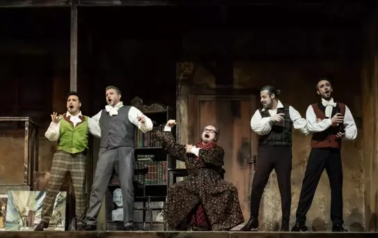 La Bohème Operası AKM'de Prömiyer Yapıyor