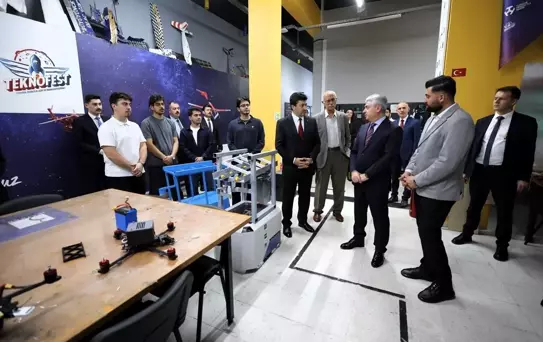 Vali Doğan SUBÜ Konuşmalarında Sakarya'yı Tanıttı