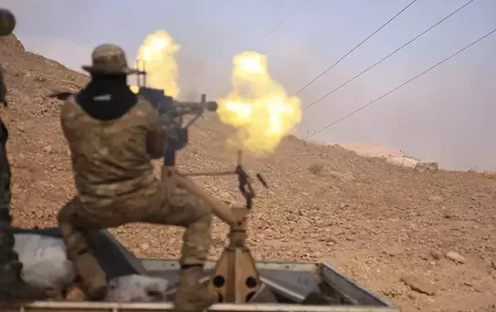 Suriye ordusu ve YPG arasında şiddetli çatışma! Hayatını kaybeden askerler var