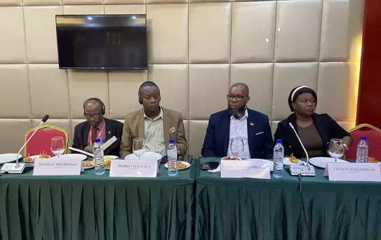 Türkiye-Mozambik Savunma İşbirliği Forumu