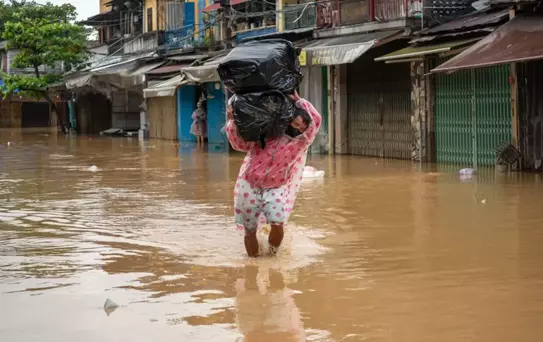 Vietnam'da sel felaketi: 41 ölü, 9 kayıp