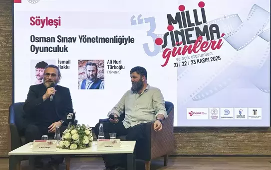 3. Milli Sinema Günleri Başladı