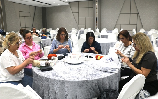 Kadın Gücü Örgü Festivali Adana'da