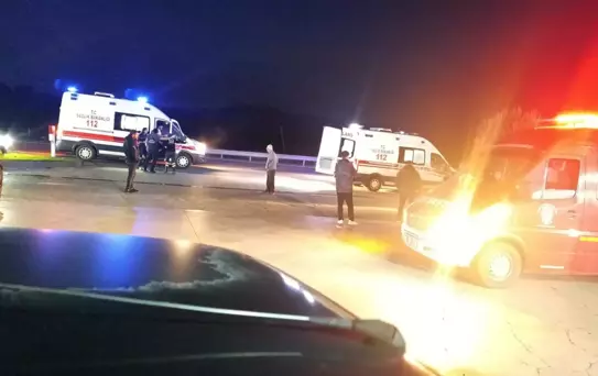 Kamyonet Kazasında Bir Ölü, Bir Yaralı