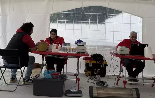 Anaokulunda Kan Bağışı Kampanyası