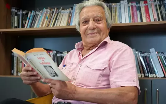 Emekli Öğretmenin Anıları Kitap Oluyor