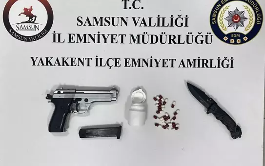 Yakakent'te Narko Alan Uygulaması: 1 Kişi Yakalandı