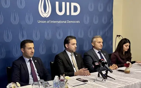 Gençler İçin Uluslararası Toplum Akademisi Tanıtıldı