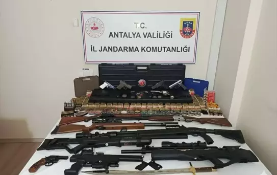 Kemer'de Uyuşturucu Operasyonu: 1 Gözaltı