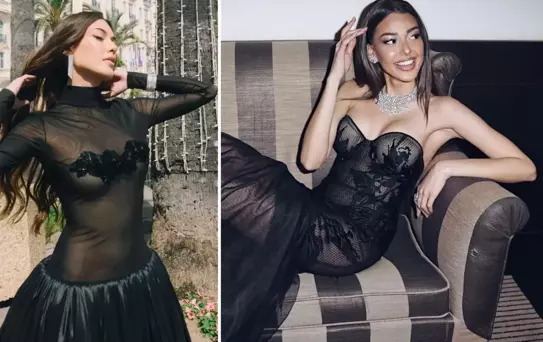 Dilan Çiçek Deniz, eski sevgilisinin yakın dostuyla beraber