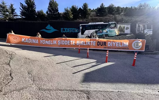 Erzurum'da Kadına Yönelik Şiddete Karşı Yürüyüş