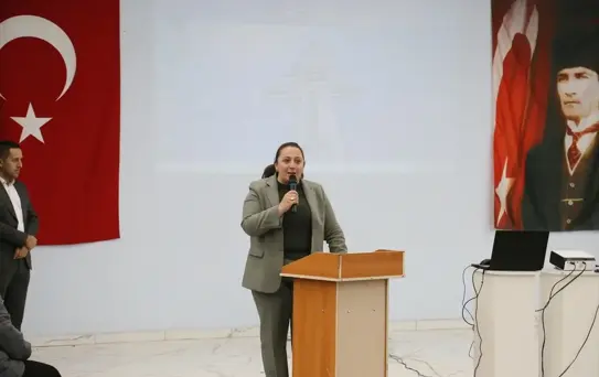 Gemerek'te Danışma Meclisi Toplantısı