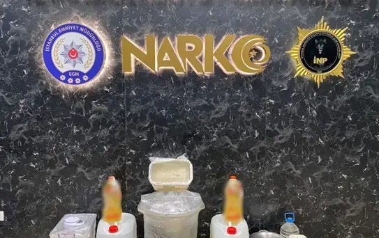 İstanbul'da Uyuşturucu Operasyonu: 107 Kilo Metamfetamin Ele Geçirildi