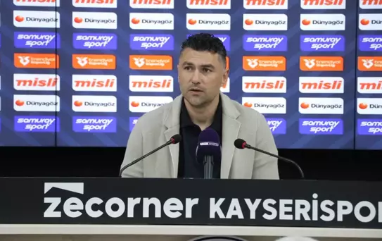 Kayserispor 3-0 mağlup oldu