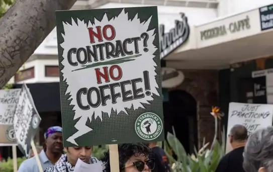 ABD'de Starbucks çalışanlarının grevi ülke geneline yayılıyor