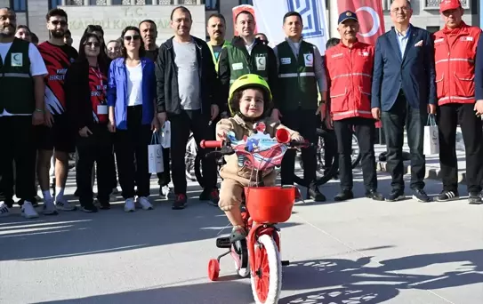 Kadirli'de Bisiklet Turu ile Sağlıklı Yaşam