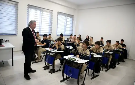 Kayseri'de Yeni Havacılık Lisesi Açıldı