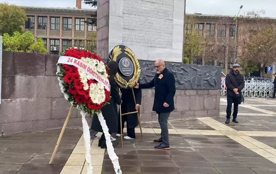 Bursa ve çevre illerde Öğretmenler Günü kutlandı