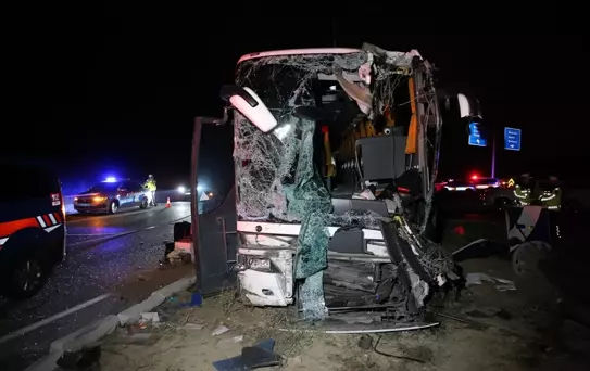 Denizli'de Kaza: Otobüs Sürücüsü Hayatını Kaybetti