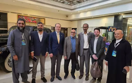 Erbakan'ın 8 dakikalık konuşması Pakistan'daki konferansa damga vurdu