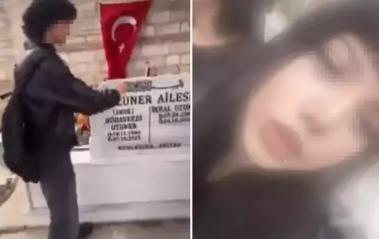İkbal'in mezarı başında mide bulandıran hareketlerde bulunanların ifadeleri de skandal