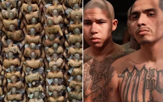 Nayib Bukele'den cezaevi denetimi ve suçla mücadele mesajı