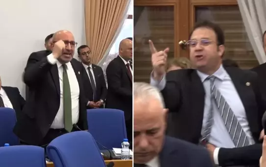 TBMM Plan ve Bütçe görüşmelerinde tartışma çıktı! CHP'li vekilin üzerine yürüdü