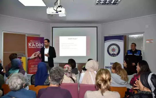 Kadına Yönelik Şiddetle Mücadele Programı Atakum'da Gerçekleştirildi