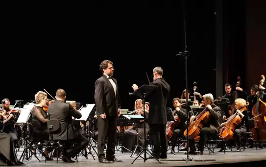 Gedik Filarmoni Orkestrası Kadıköy'de Konser Verdi