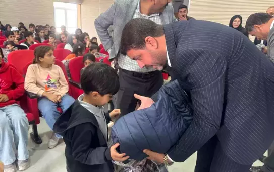 Hayırsever iş adamı Bozkuş, Hevsel'in Çiçekleri Projesi ile çocukların gönlüne dokundu