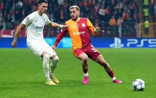 Galatasaray, Union Saint-Gilloise'ye 1-0 Yenildi