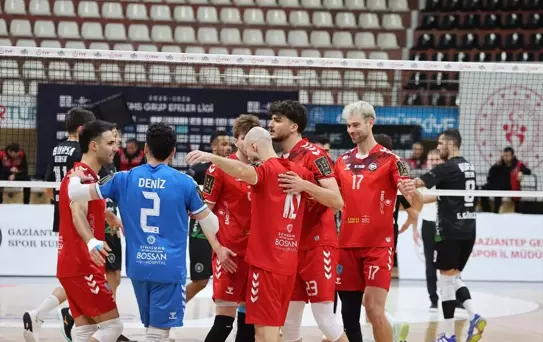 Bursa Belediyespor Deplasmanda Galip